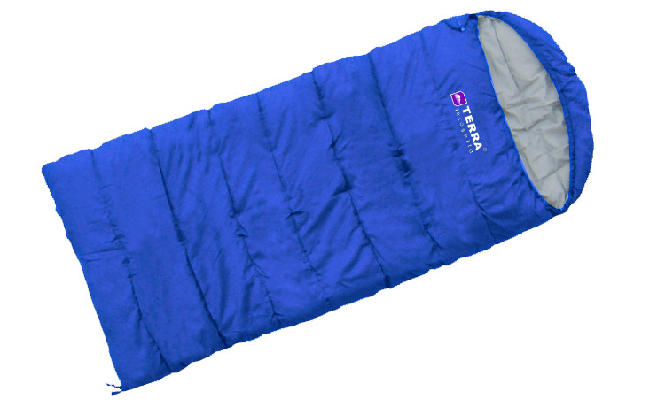 

Спальний мішок Terra Incognita Asleep 300 JR (L) (синий)