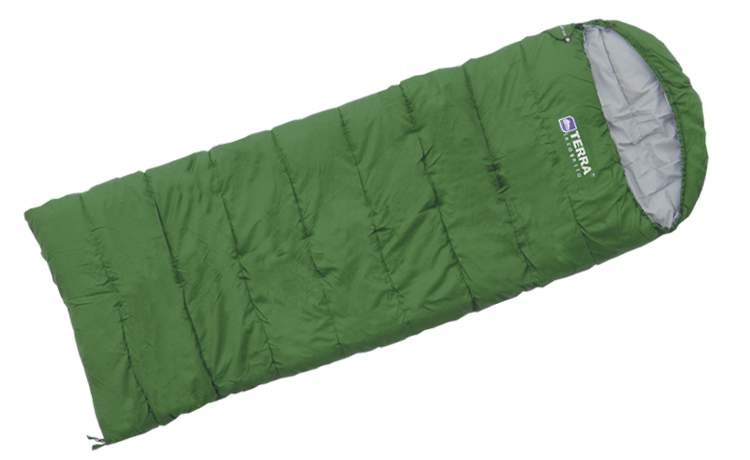 

Спальний мішок Terra Incognita Asleep 400 (L) (зелёный)