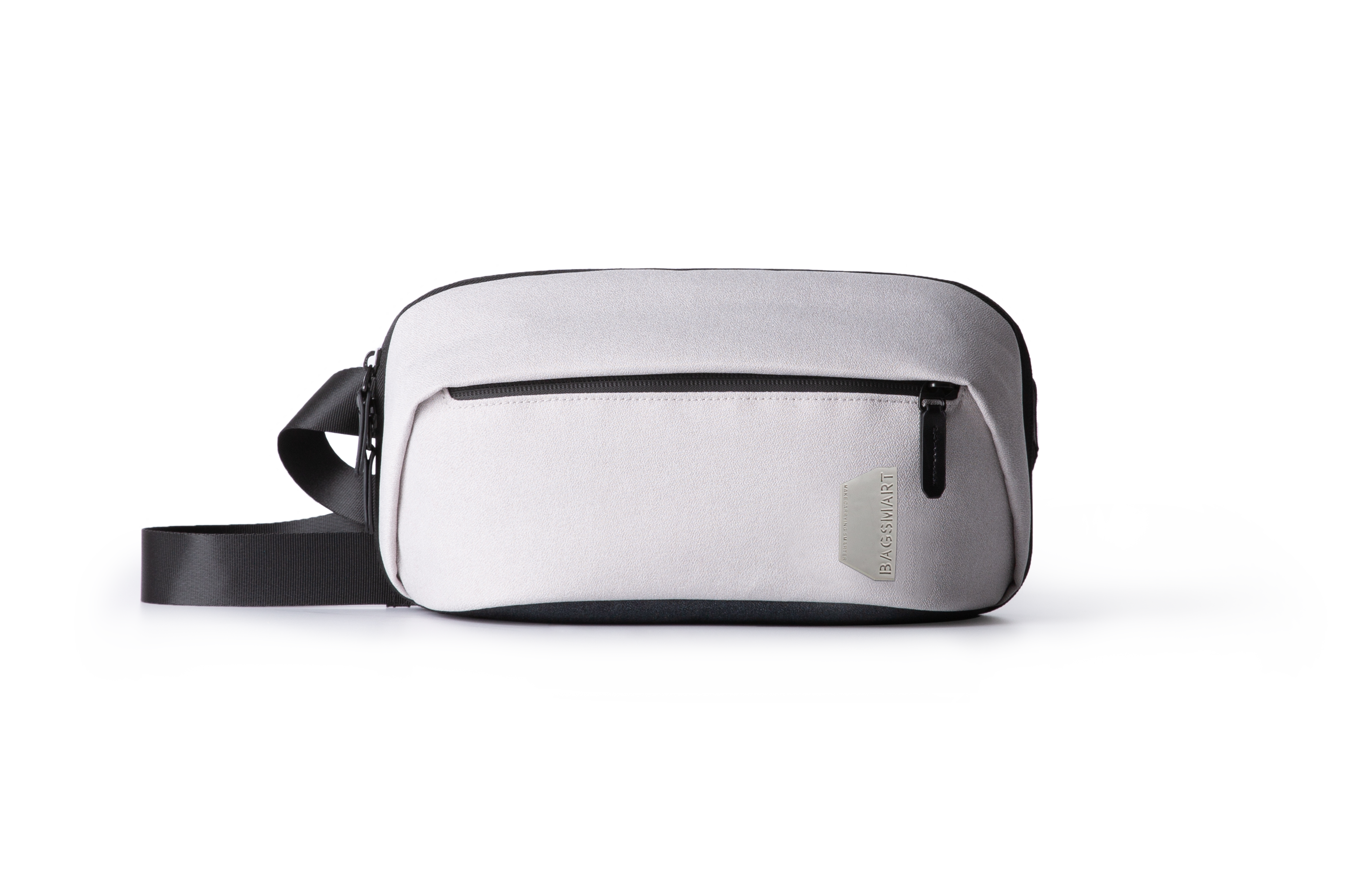 

Сумка на пояс Bagsmart Falco City Sling Серая