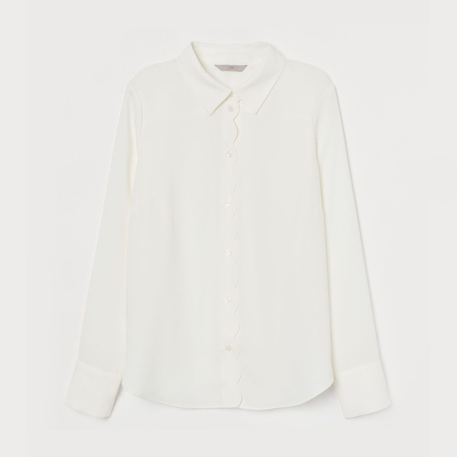 

Блузка H&M 08794307 XS Белая
