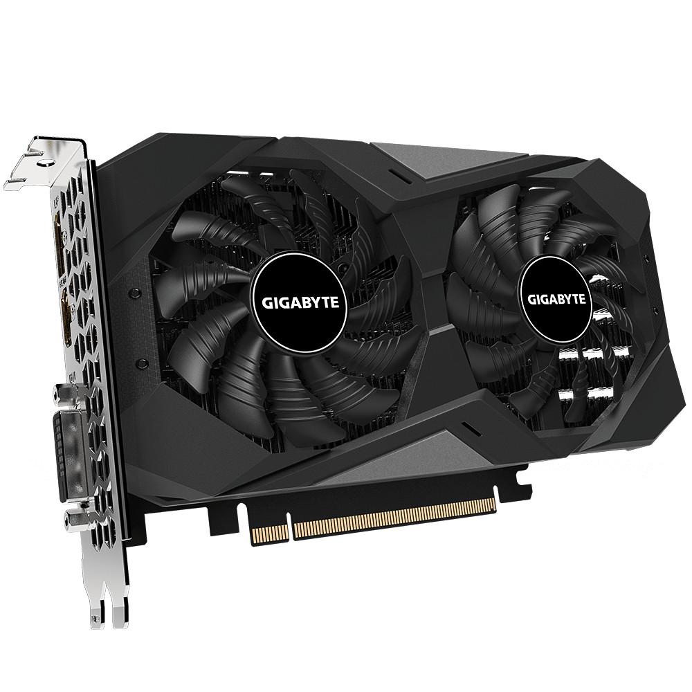 

Видеокарта Gigabyte GTX 1650 4Gb WindForce (GV-N1656WF2-4GD)