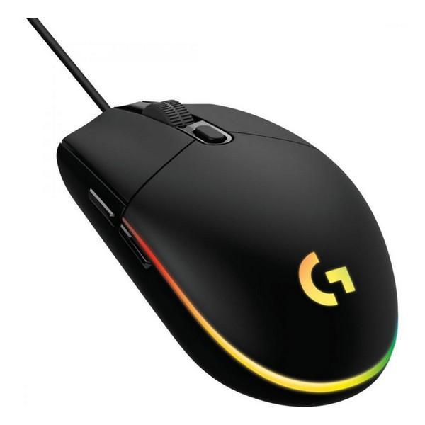 

Мышь Logitech G203 Gaming Lightsync RGB Black (910-005796)