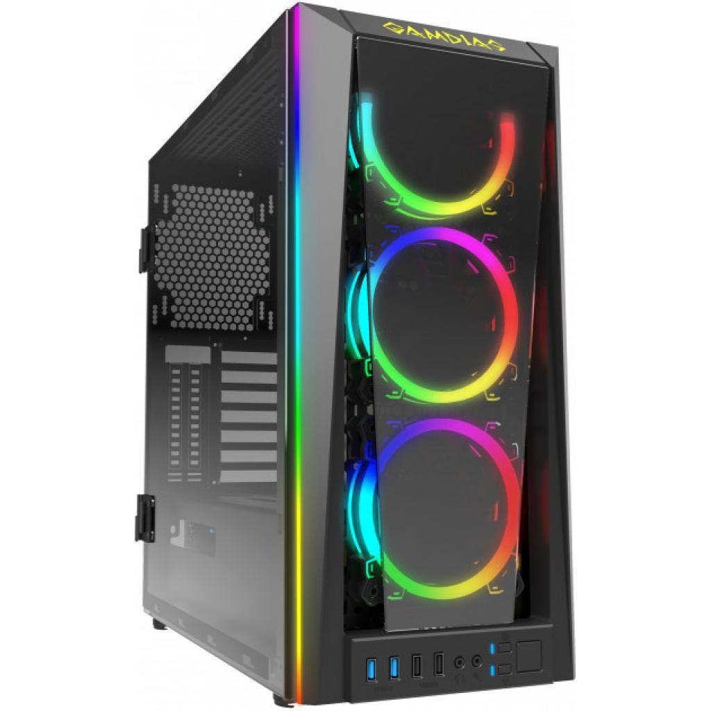 

Корпус GAMDIAS TALOS M1B (4712960134737)