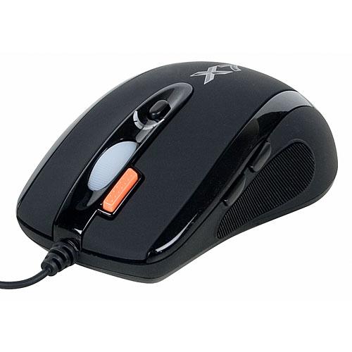 

Мышь A4Tech X-710BK USB Black