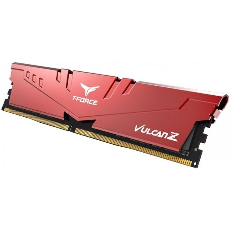 

Модуль памяти Team DDR4 32GB 3200 Vulcan Z red (TLZRD432G3200HC16C01)