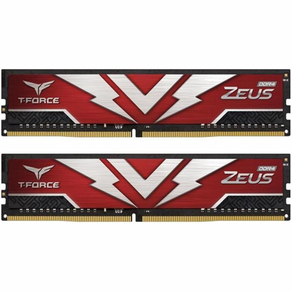 

Модуль памяти Team DDR4 64GB (2x32GB) 3200 Zeus (TTZD464G3200HC20DC01)