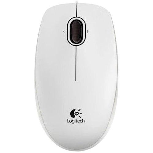 

Мышь Logitech B100 USB White (910-003360)