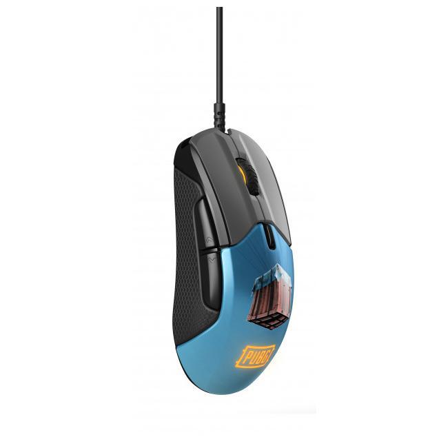 

Мышь SteelSeries Rival 310 PUBG Edition USB Black-Blue (62435)