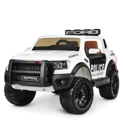 

Детский электромобиль Bambi M 4173EBLR-1 белый