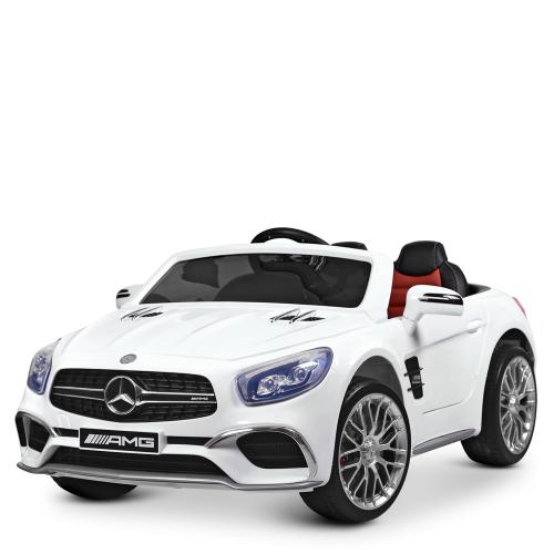 

Детский электромобиль Bambi M 3583EBLR-1 белый