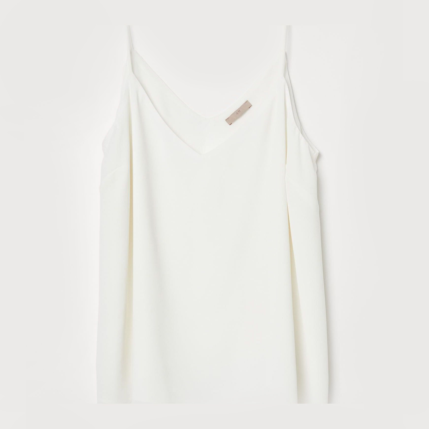 

Топ H&M 95054855 XL Белый