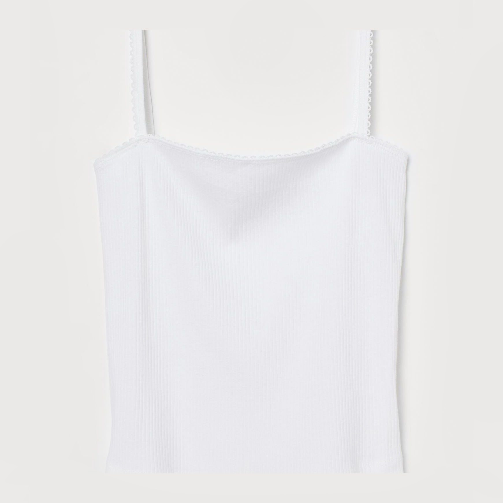 

Топ H&M 85023690 М Белый
