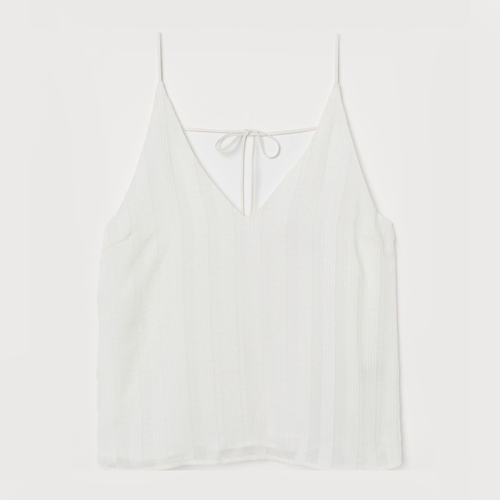

Топ H&M 94789581 36 Белый
