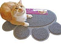 

Коврик для питомца Paw Print Litter Mat Серый (op301048833-А178)