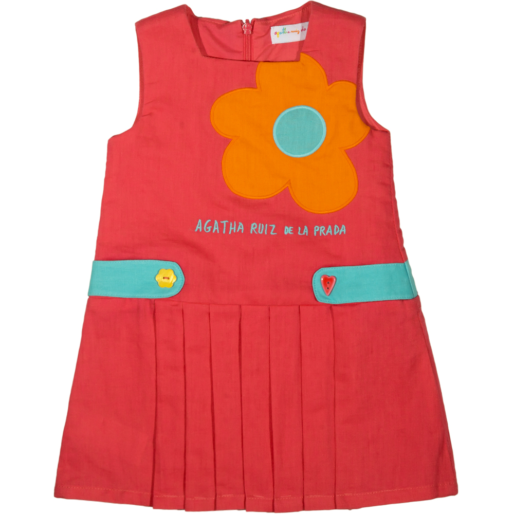 

Платье AGATHA RUIZ DE LA PRADA Agatha (7243) Коралловый M12-80 см
