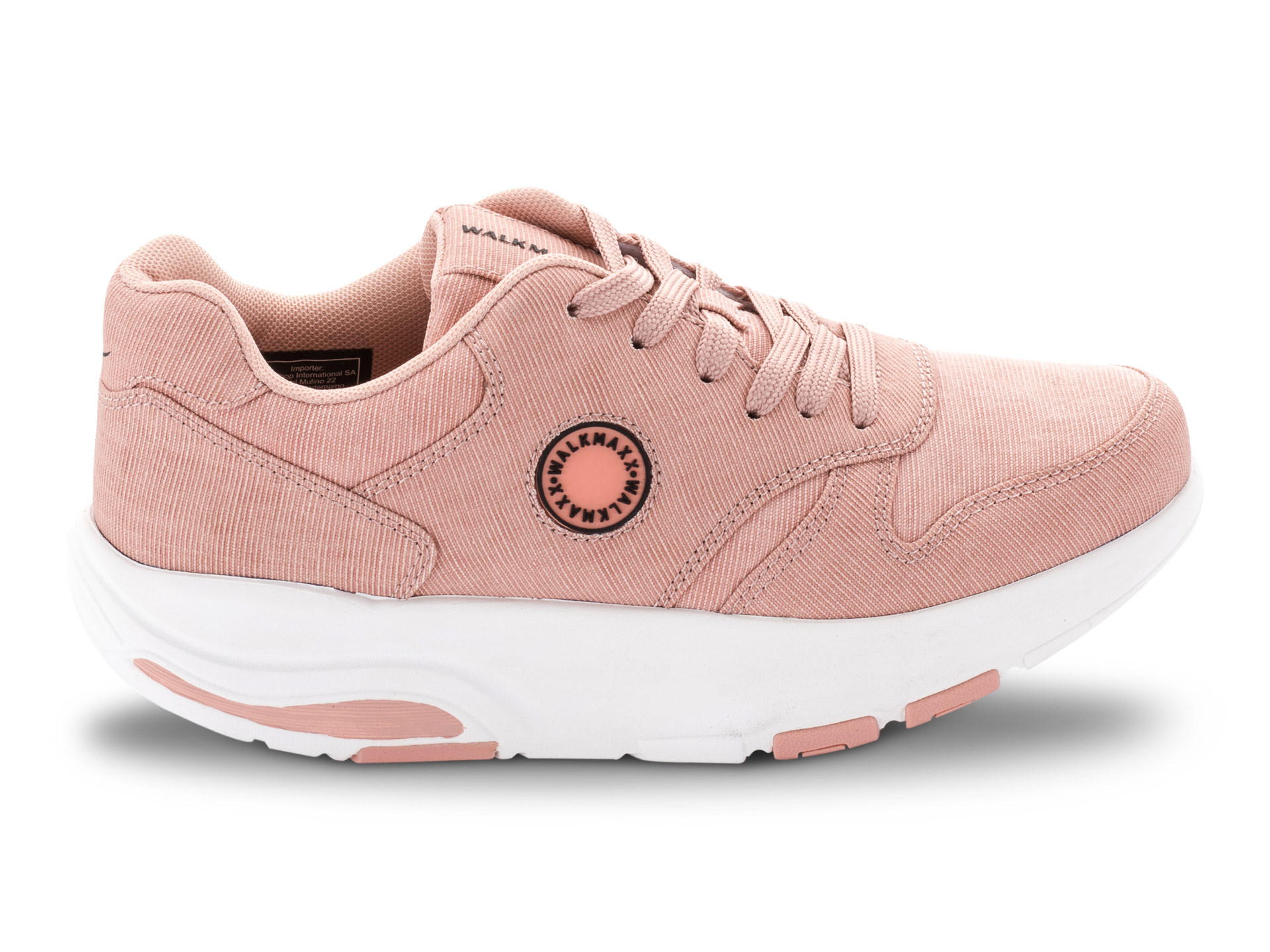 

Кроссовки Canvas Fit Розовый Walkmaxx 38