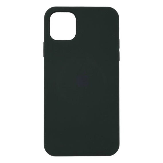 

Чехол MagSafe Silicone Case для Apple iPhone 11 Pro Max (Темно-аспидный серый)