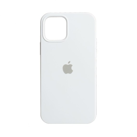 

Чехол MagSafe Silicone Case Full Size для Apple iPhone 12 Mini (Белый)