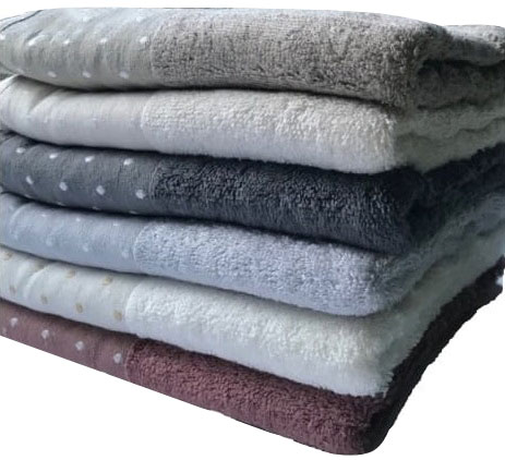 

Набор махровых полотенец Miss Cotton Bamboo Pirlanta 50x90 6 шт (ts-01678)