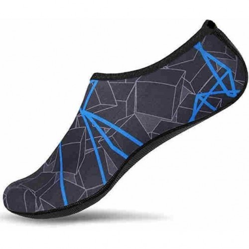 

Тапочки для пляжа и бассейна синие 40 (Blue)