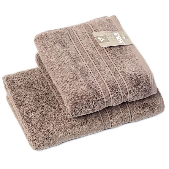 

Полотенце Ideia Aqua Fiber Premium 70*140 см шоколадное