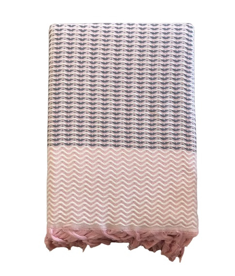 

Покрывало Пике Favorite вафельная Armani 220*250 см розовый (ts-02399)