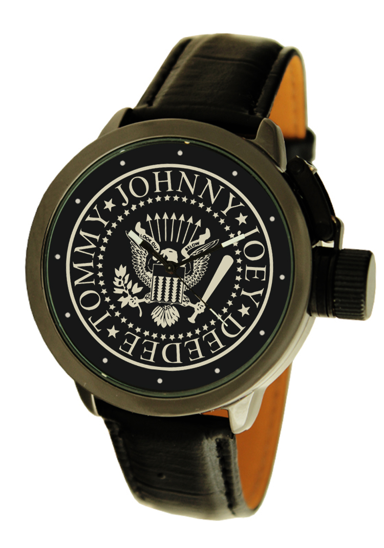 

Мужские наручные часы Ramones (Men 355 black)