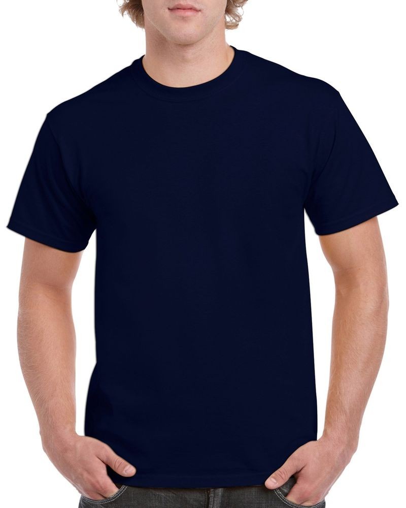 

Футболка мужская GILDAN Heavy Cotton 2XL Темно-синяя