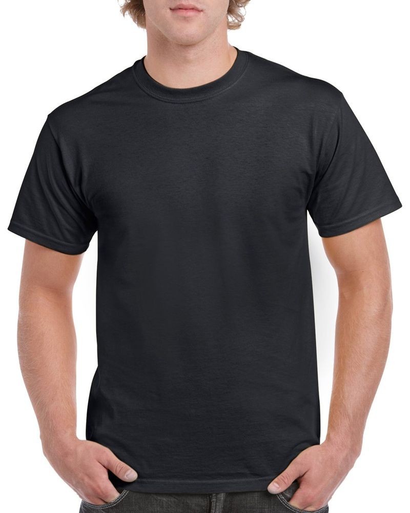 

Футболки мужские GILDAN Heavy Cotton M 3 шт Черные