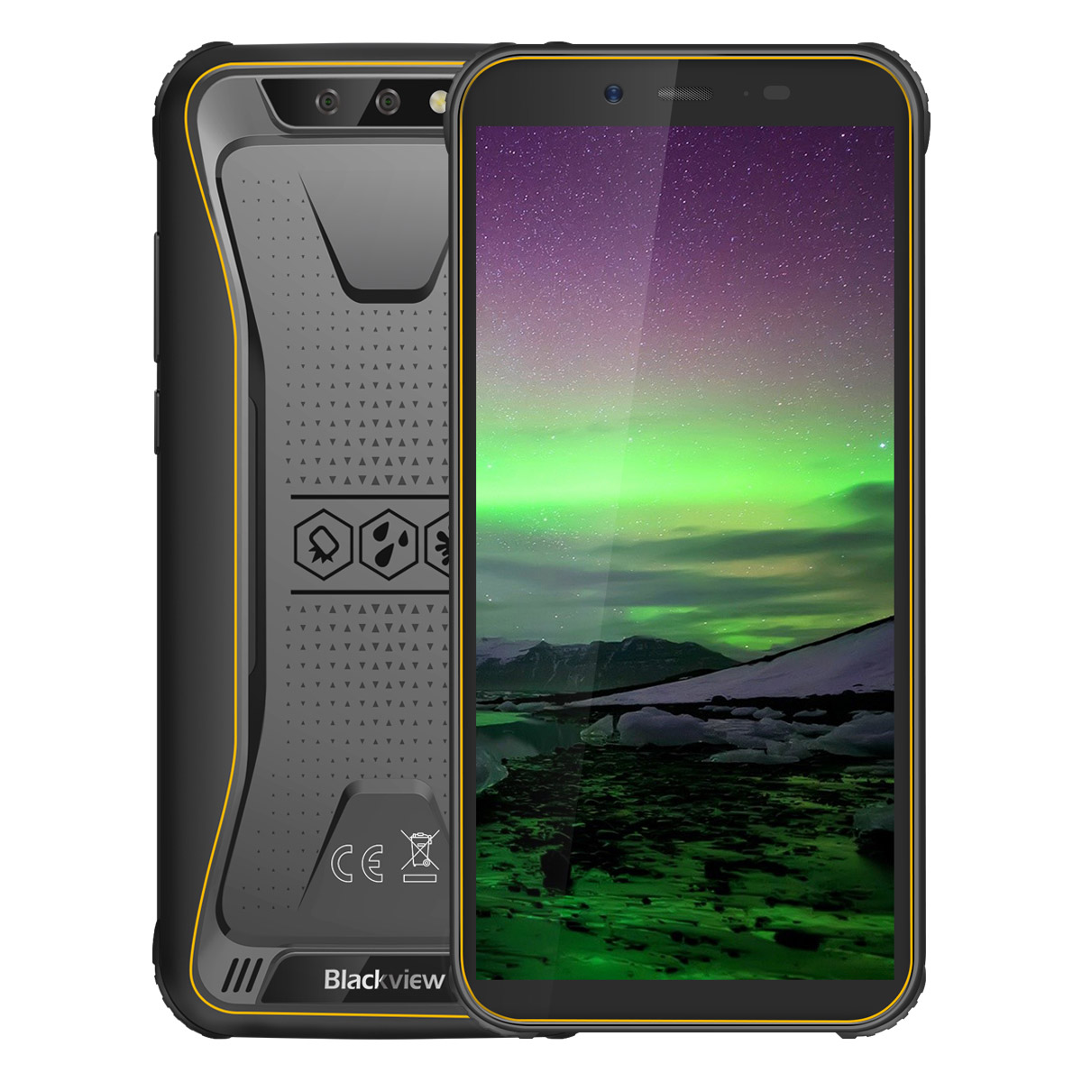 

Смартфон Blackview BV5500 Pro Yellow 3/16GB