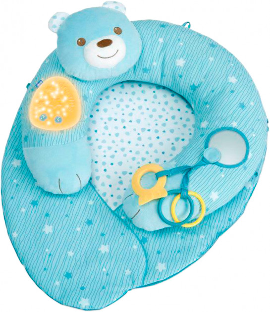 

Игровой коврик Chicco Мое первое гнездышко Голубой (09829.20)