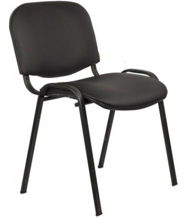 

Стул офисный АНТ ИЗО (ISO) Black Кожзам Черный