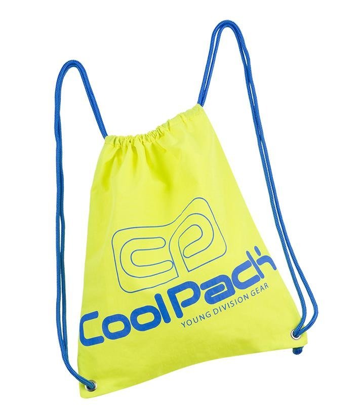

Сумка для обуви CoolPack Sprint 37х44 см neon yellow
