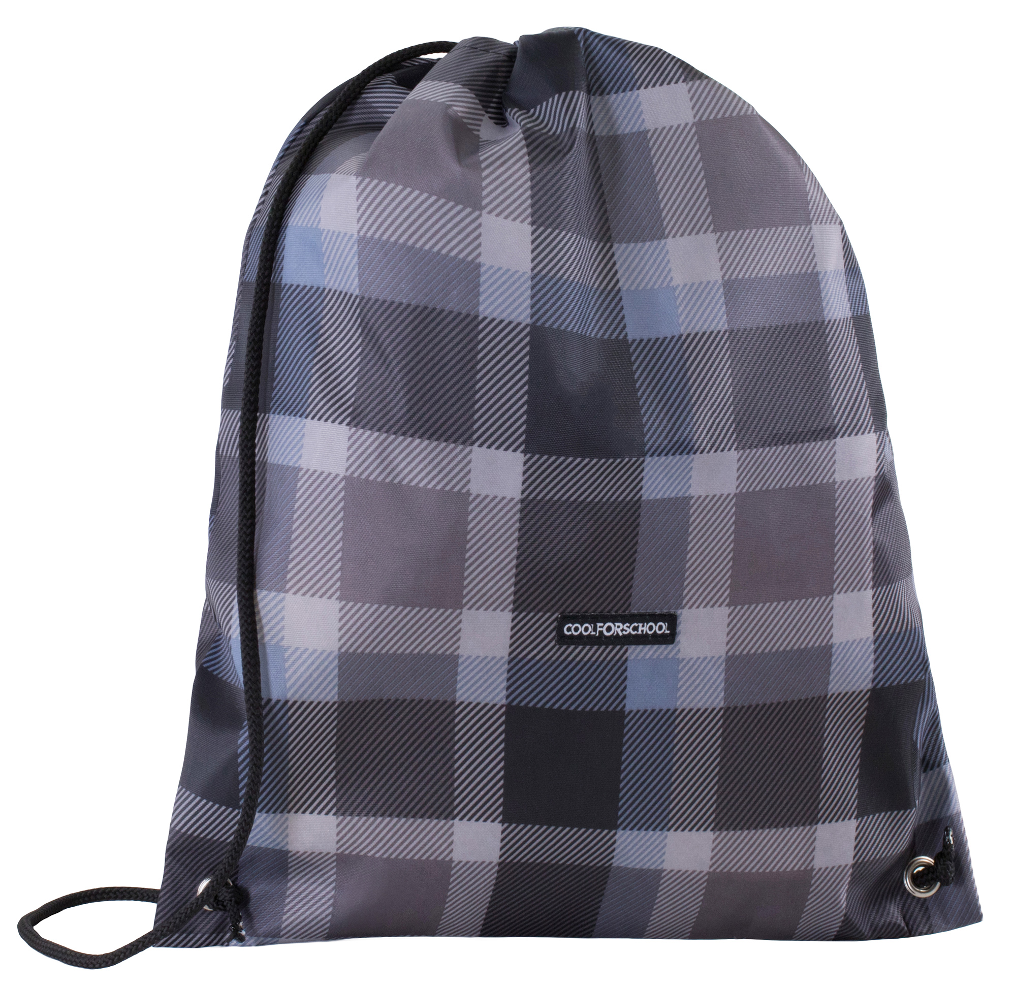 

Сумка для обуви Cool for School Check 41x33 см ассорти