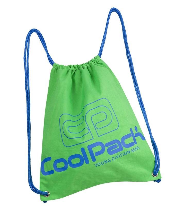 

Сумка для обуви CoolPack Sprint 37х44 см neon green
