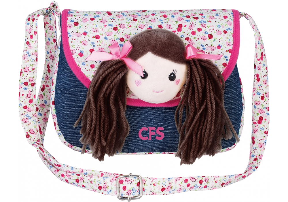 

Сумка дошкольное Cool for school 8 Chestnut Girl 21х12 см ассорти