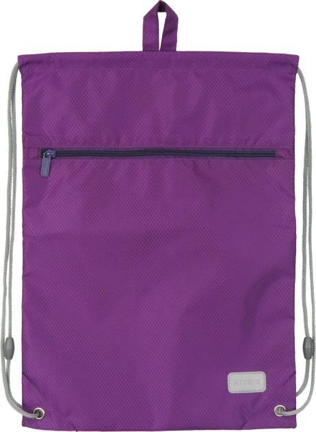 

Сумка для обуви Kite с карманом 46x33 см фиолетовая (k19-601m-32)