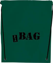 

Сумка для обуви Economix iBag 41х33 см зеленая (E80162-04)