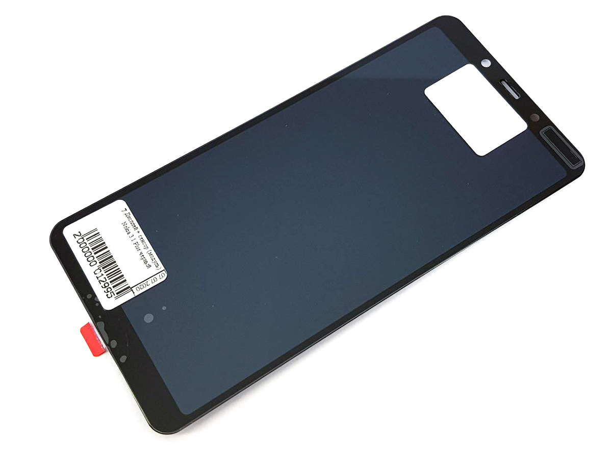 

Дисплей Nokia 3.1 Plus с сенсором черный High Copy