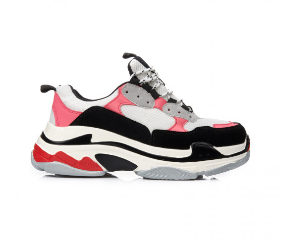 

Женские кроссовки 8897-3 Stilli Черный 37 (8897-3)