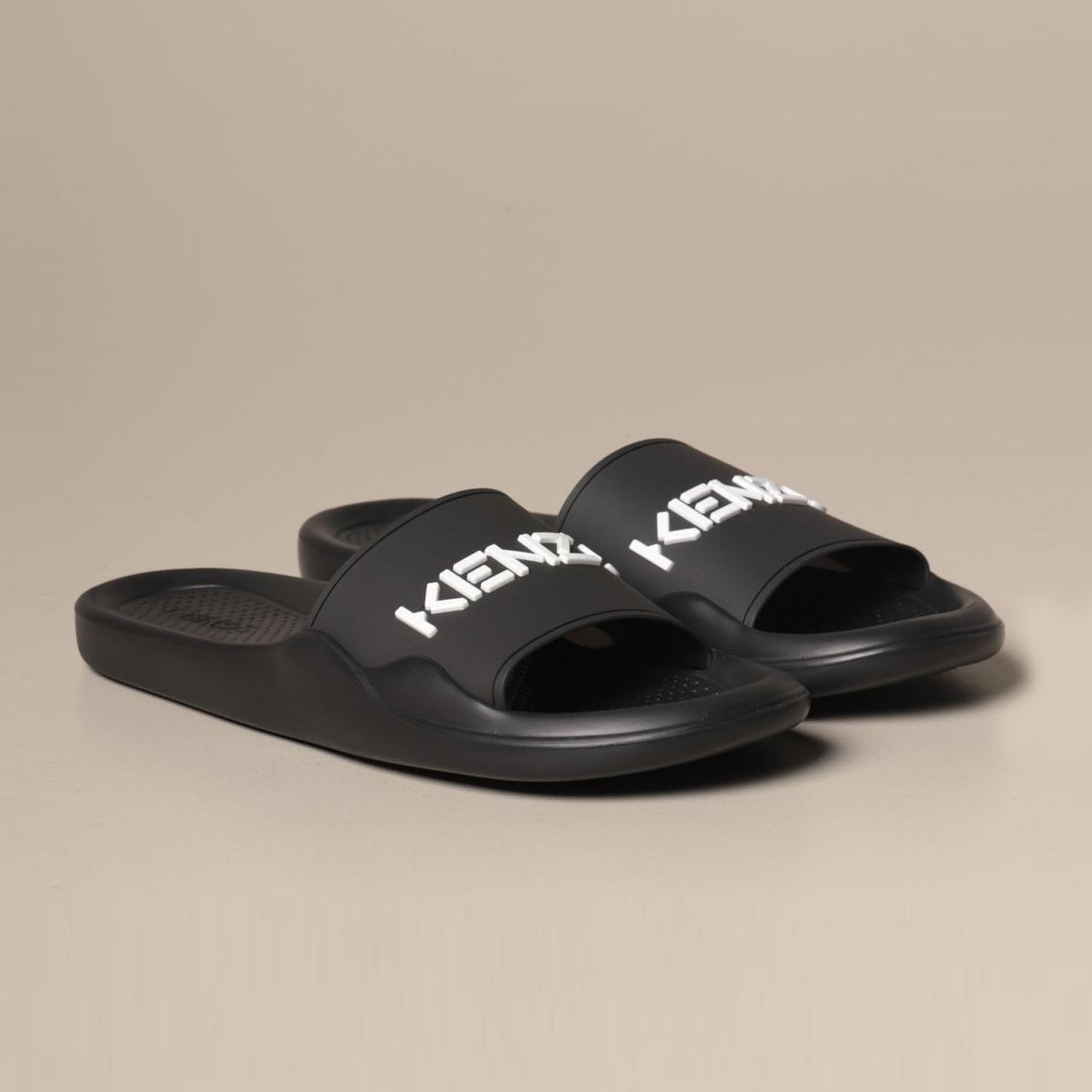 

Шлепанцы Kenzo Pool Mules Kenzo Logo 41