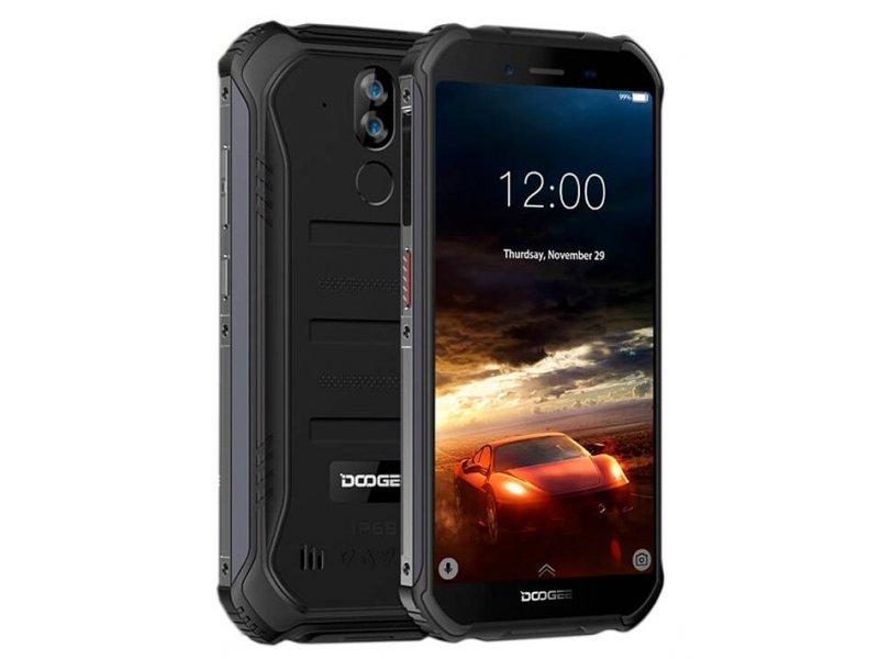 

Защищенный DOOGEE S40 black 32GB