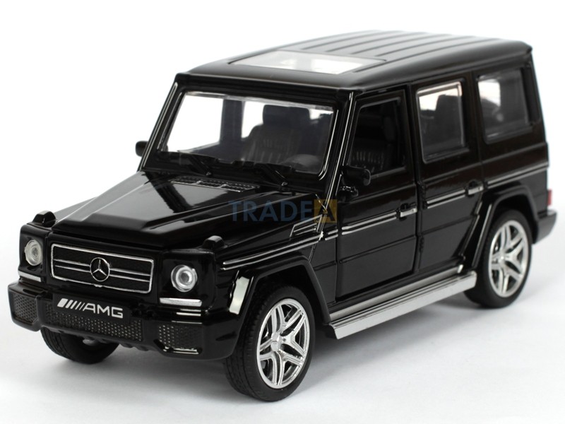 

Машинка Автопром 3201GB Mercedes G 65 AMG 1:32 черный