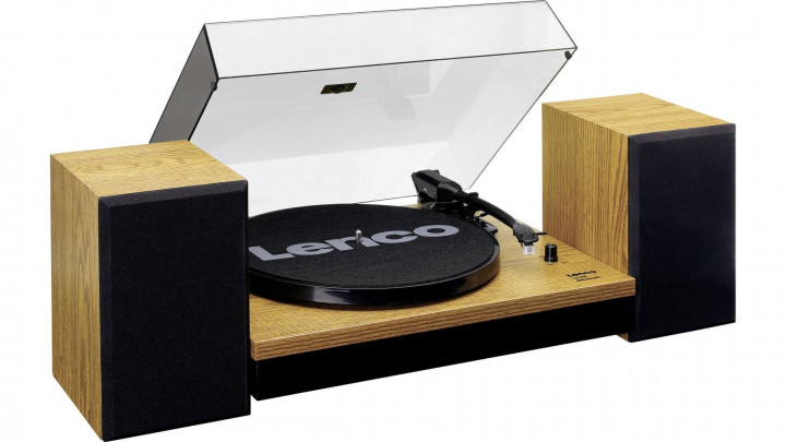 

Грамофон Lenco LS-300WD bright wood