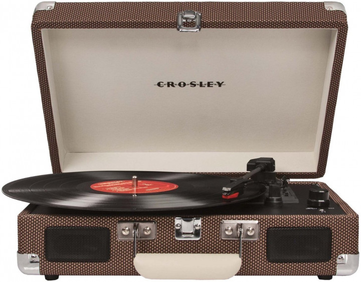 

Грамофон Crosley Cruiser Deluxe Tweed