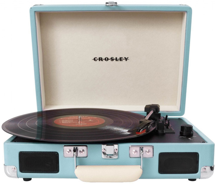 

Грамофон Crosley Cruiser Deluxe Turquoise