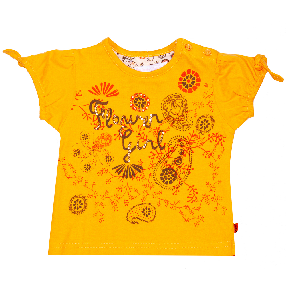 

Футболка Losan Mc baby girls (018102904/18) Оранжевый M6-68 см