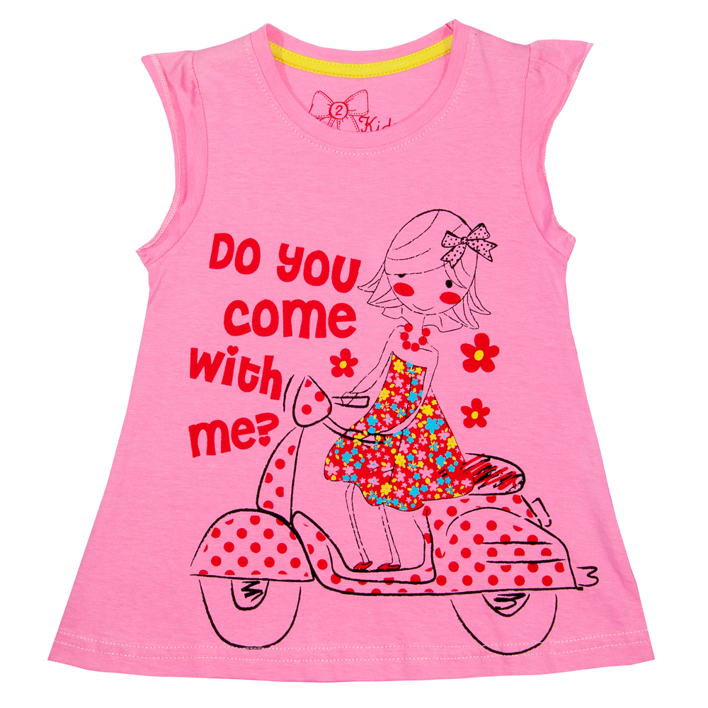 

Футболка Losan Kids girls (316-1201AD/71) Розовый 2 Years-92 см