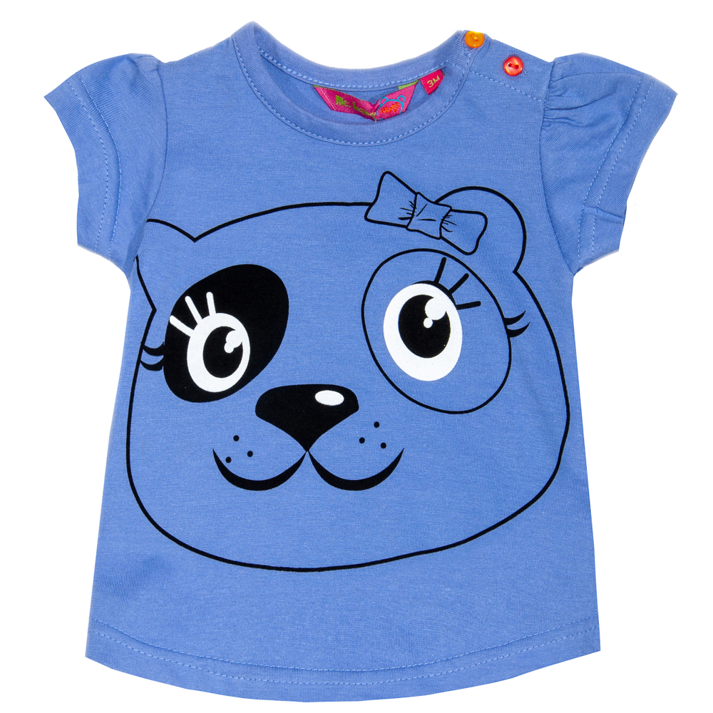 

Футболка Losan Mc baby girls (018100704/195) Лавандовый M3-62 см