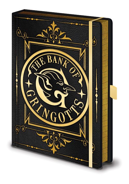 

Блокнот Pyramid International Harry Potter - Gringotts Premium Notebook